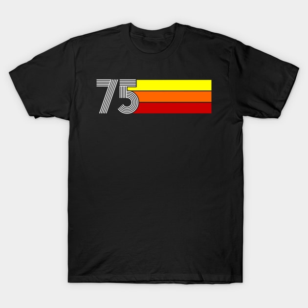 Retro 1975 Styleuniversal T-Shirt by Styleuniversal